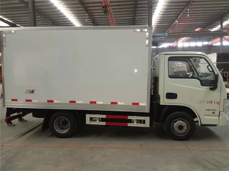 最小冷藏車