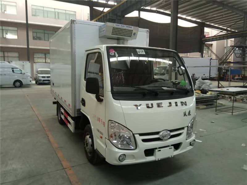 最小冷藏車
