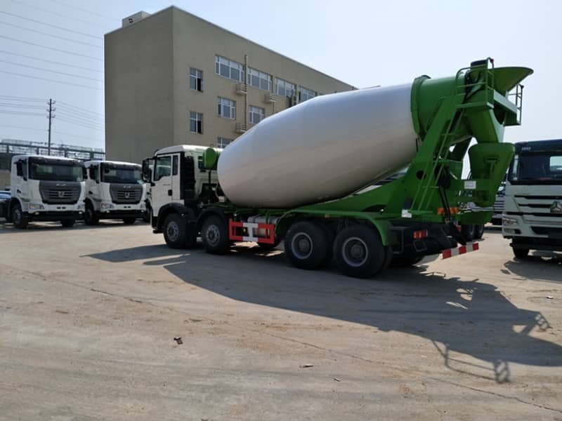 重汽t5g輕量化12方攪拌車廠家自產(chǎn)自銷