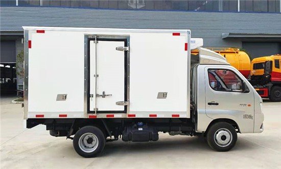 福田祥菱M1國六冷藏車優(yōu)勢