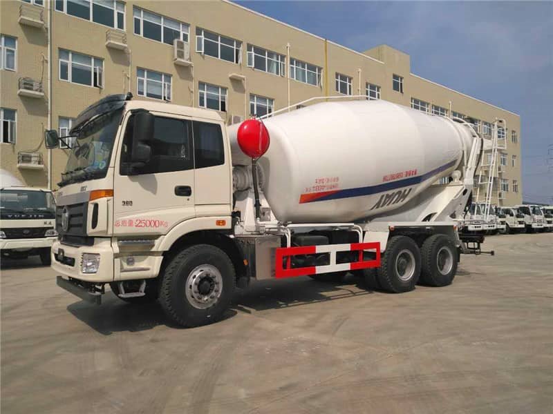 福田歐曼輕量化攪拌車
