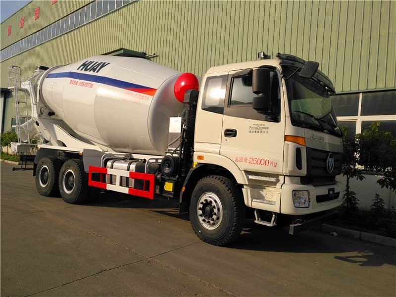 福田歐曼輕量化攪拌車
