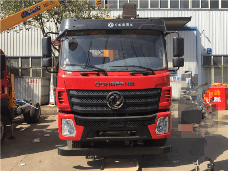 2020款東風(fēng)自卸隨車(chē)吊蛻變升級(jí)