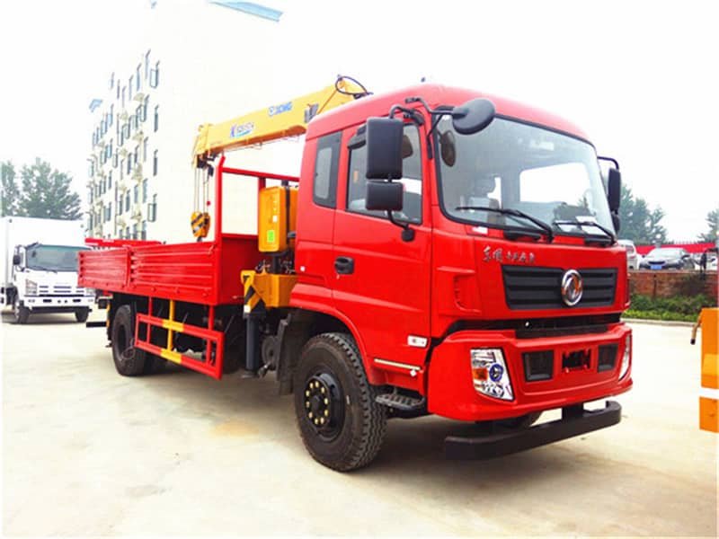 東風(fēng)新款6.3噸隨車吊