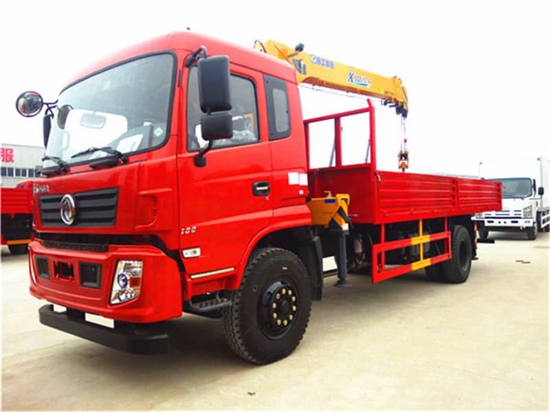 東風(fēng)新款6.3噸隨車吊