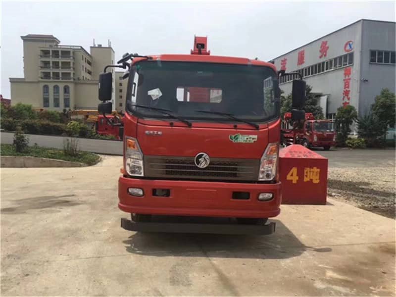 重汽王牌5噸隨車吊