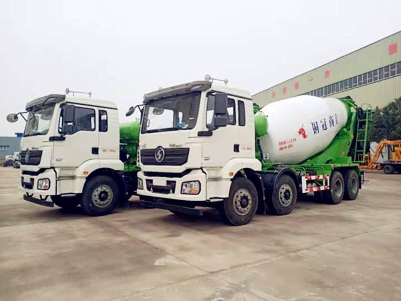 滁州陜汽德龍輕量化12方水泥罐車的整車自重是多少