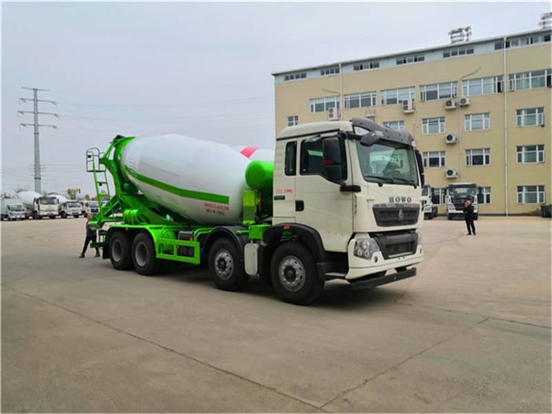 豪沃輕量化10方攪拌車好嗎