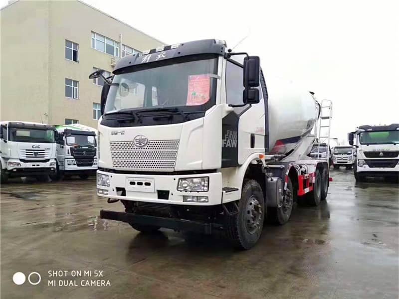 解放J6輕量化攪拌車的特點