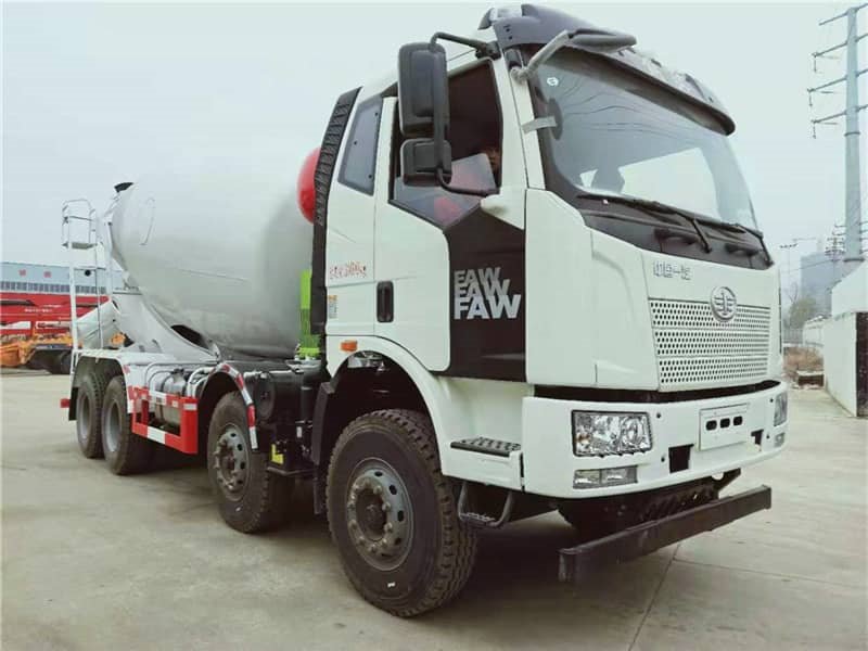 解放J6輕量化攪拌車的特點