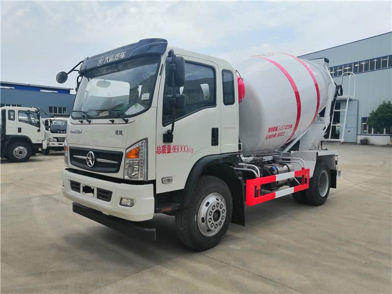 6方攪拌車大運(yùn)的大概要多少錢