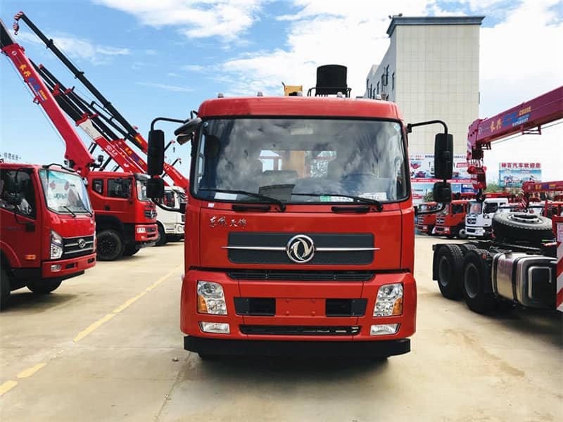 東風(fēng)天錦6.3噸隨車吊