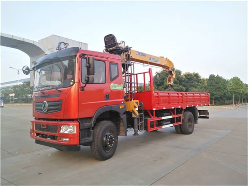 東風(fēng)特商徐工8噸隨車吊