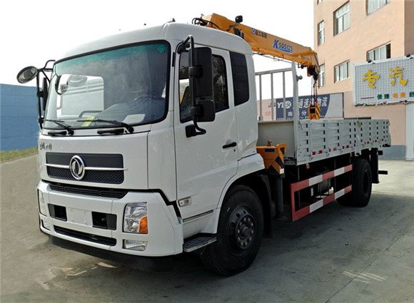 東風(fēng)天錦徐工8噸隨車吊優(yōu)勢