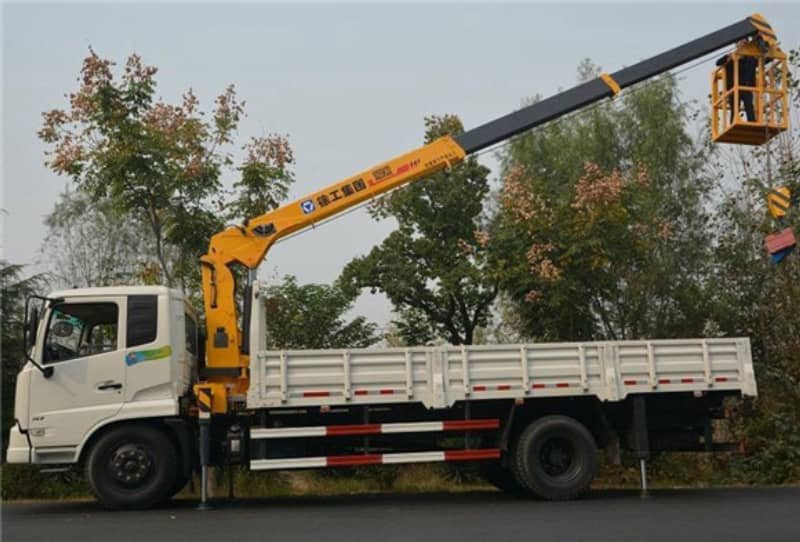東風(fēng)天錦徐工8噸隨車吊優(yōu)勢