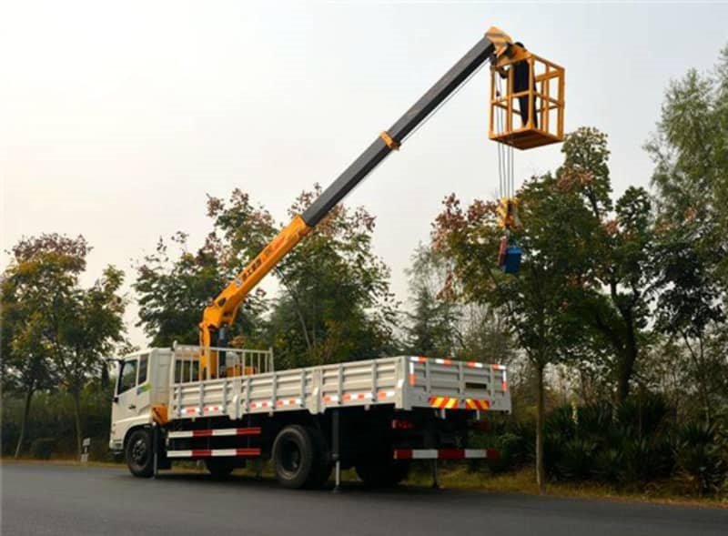 東風(fēng)天錦徐工8噸隨車吊優(yōu)勢