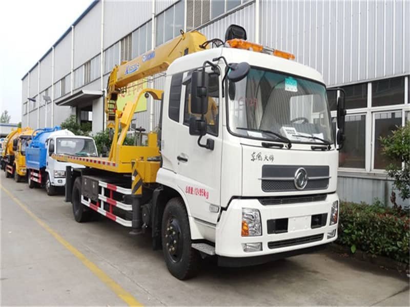 清障救援8噸隨車吊