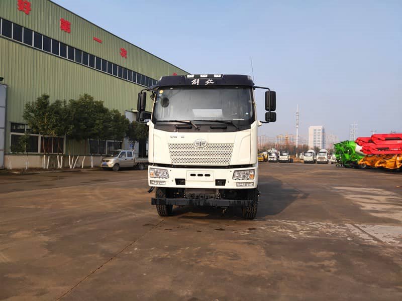 一汽解放攪拌車掙錢機(jī)器