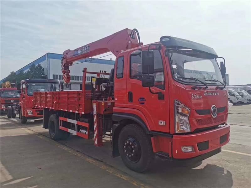 東風(fēng)隨車吊怎么樣呢？