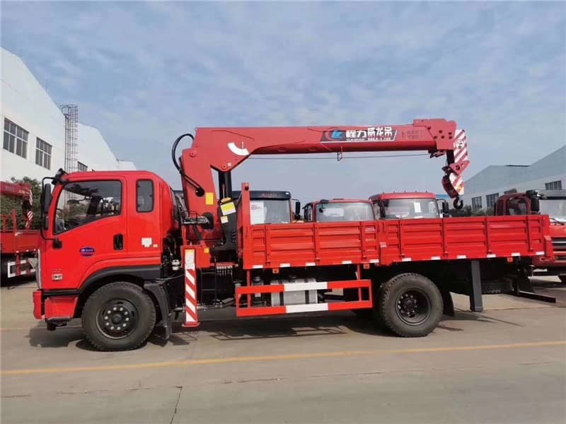 東風(fēng)隨車吊怎么樣呢？