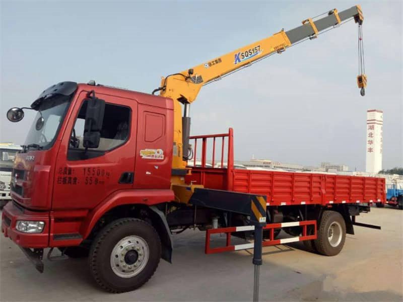 隨車吊回轉(zhuǎn)支承發(fā)出異響的六大原因及其解決辦法