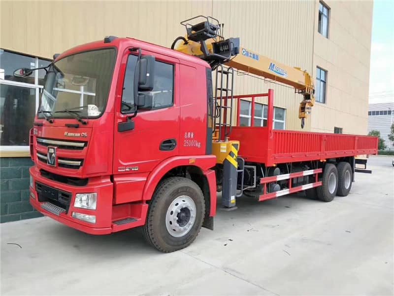 徐工漢風(fēng)14噸隨車吊