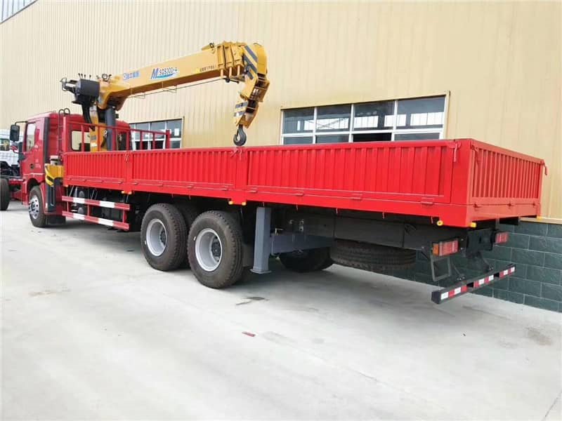 徐工漢風(fēng)14噸隨車吊