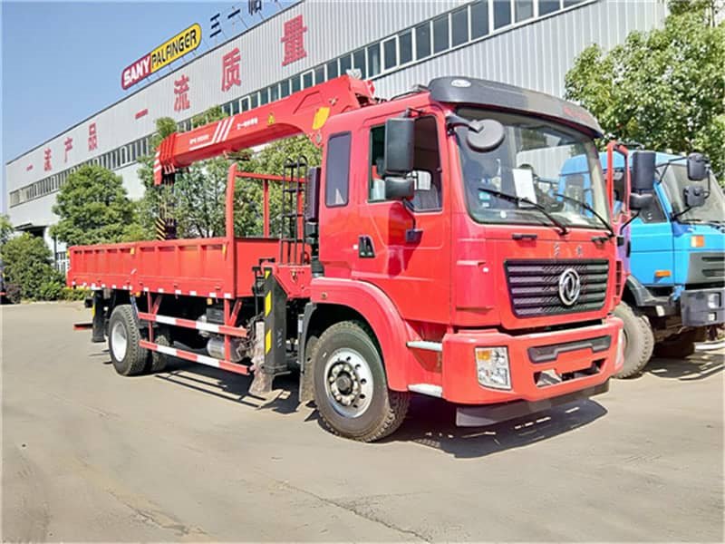 東風隨專單橋三一隨車吊車輛信息