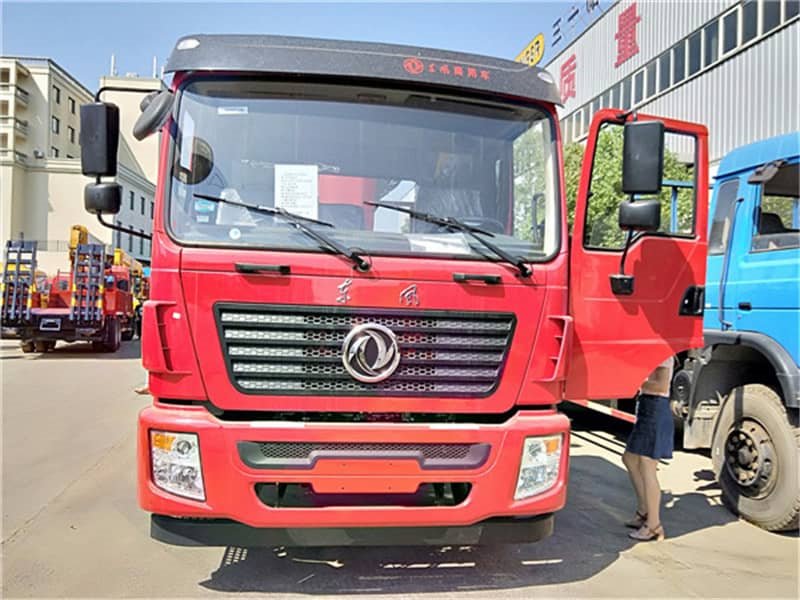 東風隨專單橋三一隨車吊車輛信息