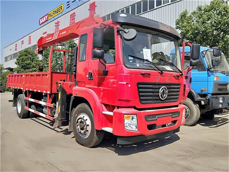 東風隨專單橋三一隨車吊車輛信息