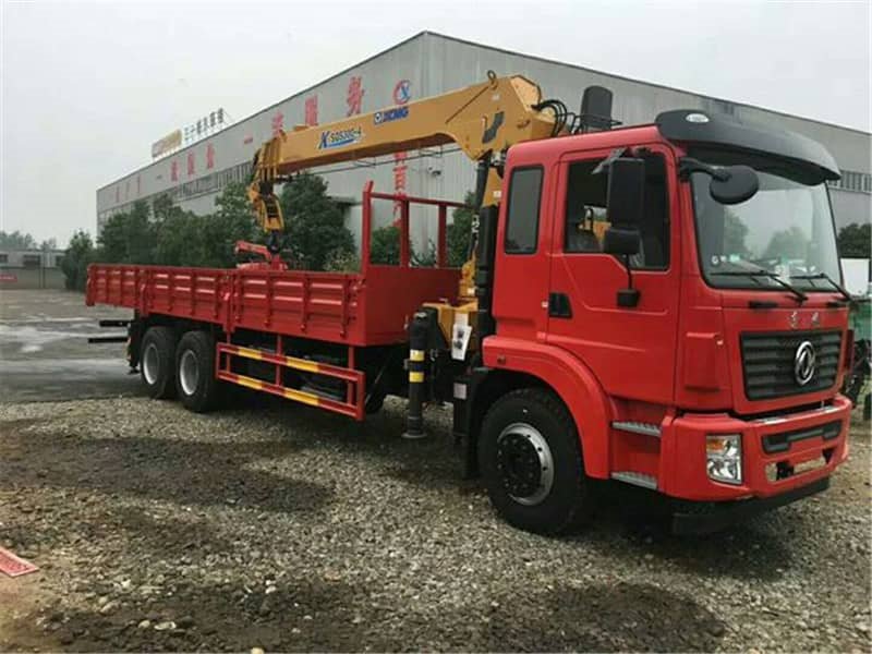 徐工后八輪10噸隨車吊