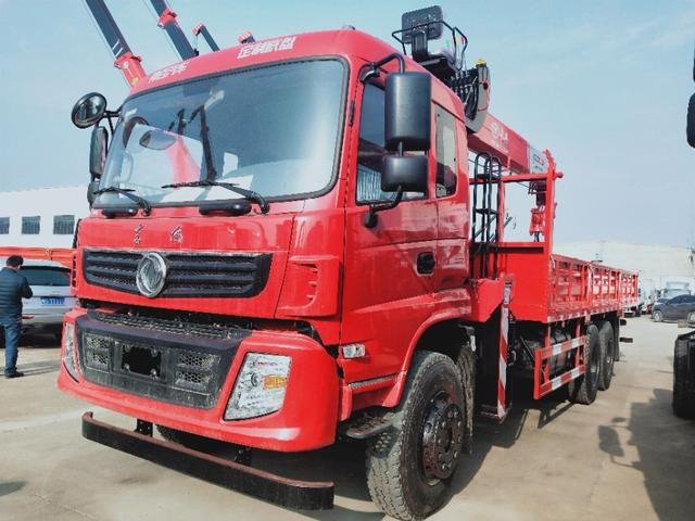 2020年隨車(chē)吊使用熱度再次升溫