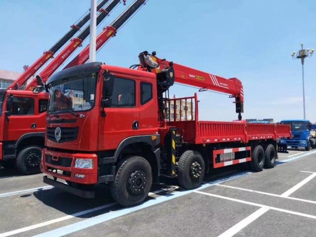 2020年隨車(chē)吊使用熱度再次升溫
