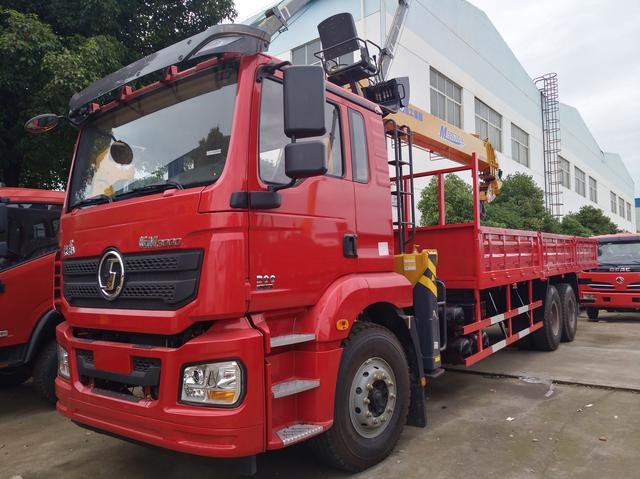 陜汽德龍12噸徐工隨車吊