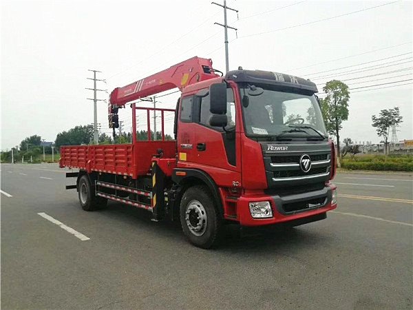 福田10噸隨車吊