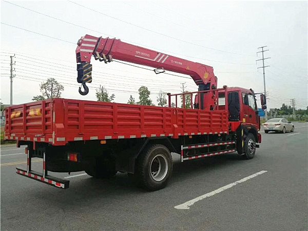 福田10噸隨車吊