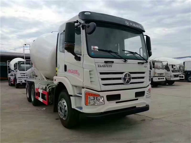 10方后八輪攪拌車價格讓你心動