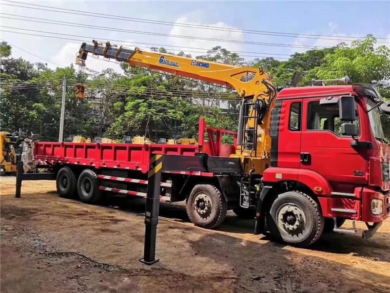 隨車吊吊臂“8大問題”是怎么造成的？