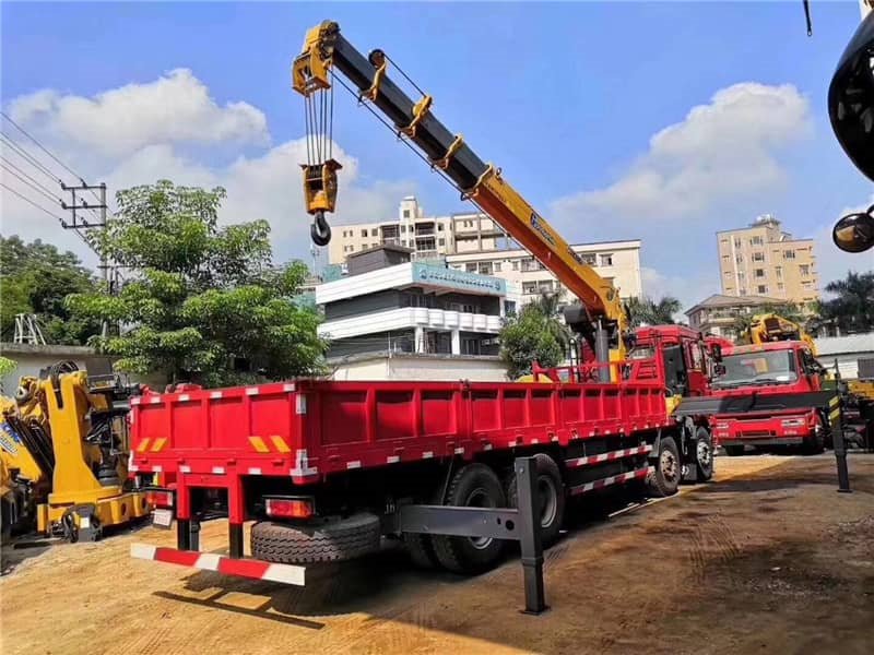 隨車吊吊臂“8大問題”是怎么造成的？