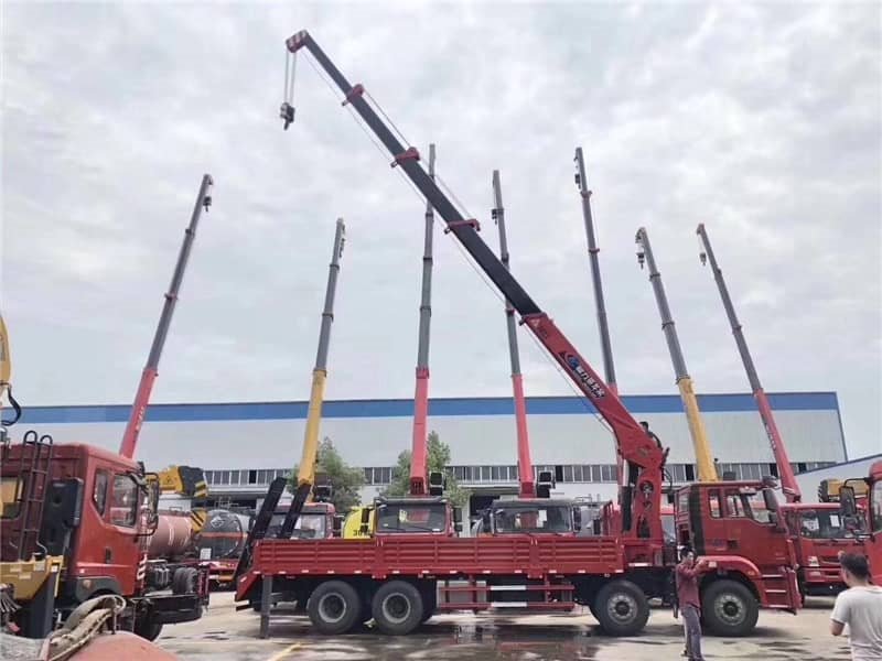 隨車吊吊臂“8大問題”是怎么造成的？