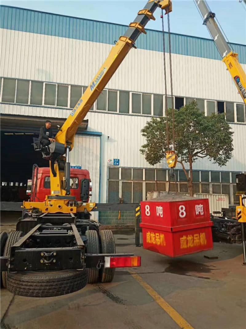 隨車吊吊臂“8大問題”是怎么造成的？
