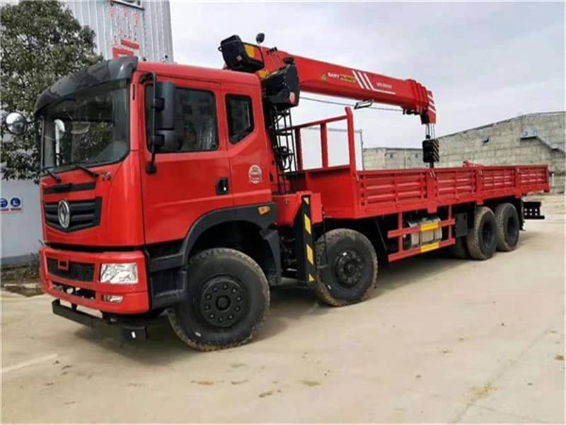 陜汽德龍8噸隨車吊