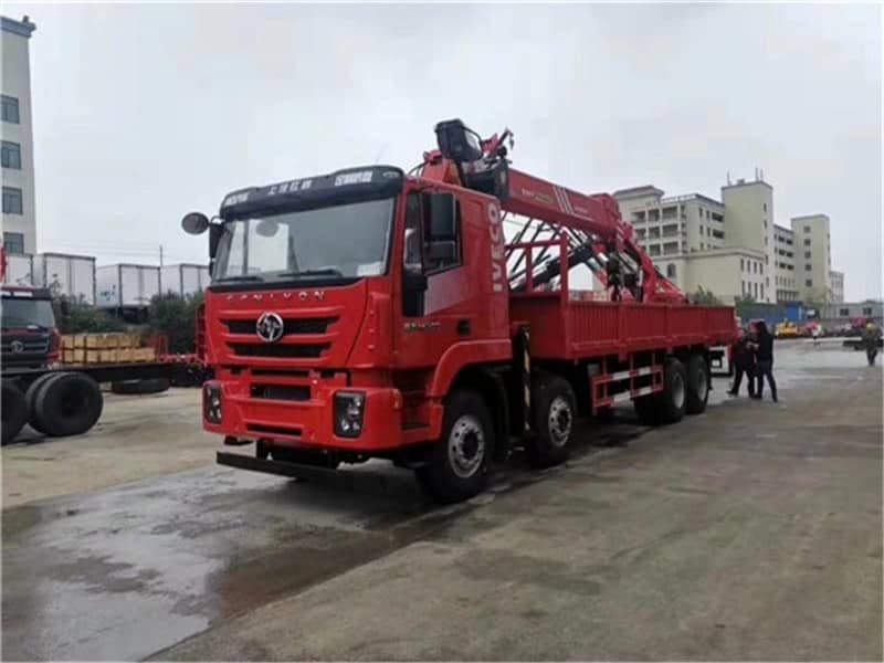 陜汽德龍8噸隨車吊