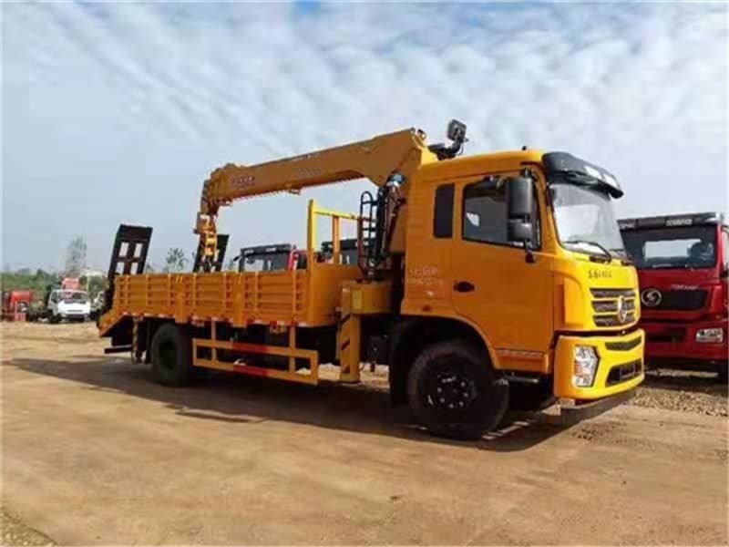 陜汽德龍8噸隨車吊