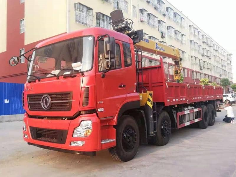 徐工G型12噸隨車(chē)吊