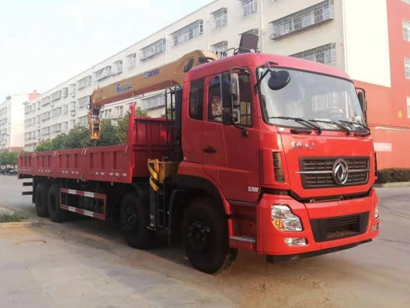 徐工G型12噸隨車(chē)吊