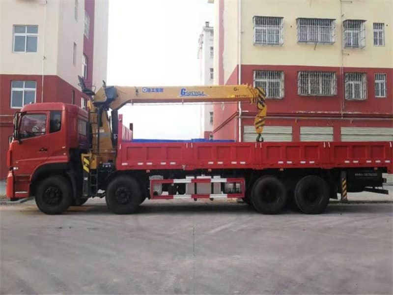 徐工G型12噸隨車(chē)吊