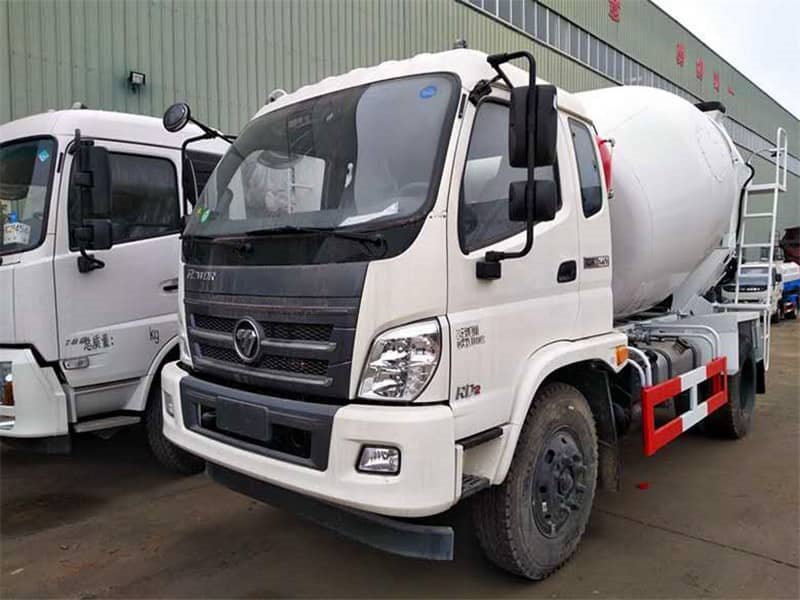 福田6方小型混凝土罐車廠家來電即享出廠價