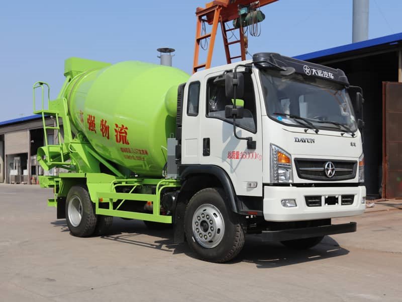 買6方的大運小方量攪拌車要注意什么