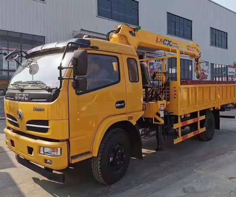 徐工2噸隨車吊一輛多少錢